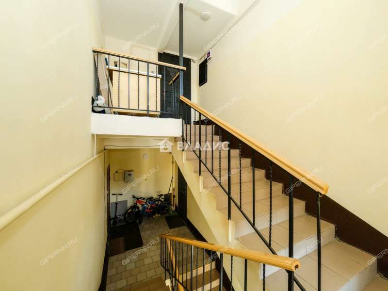 трёхкомнатная квартира на улице Минина дом 29