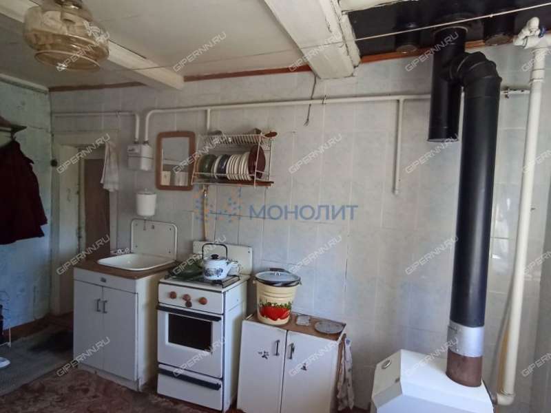дом на Восточной улице рабочий посёлок Горбатовка