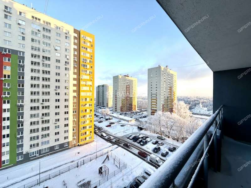 однокомнатная квартира на улице Цветочная дом 12 к1