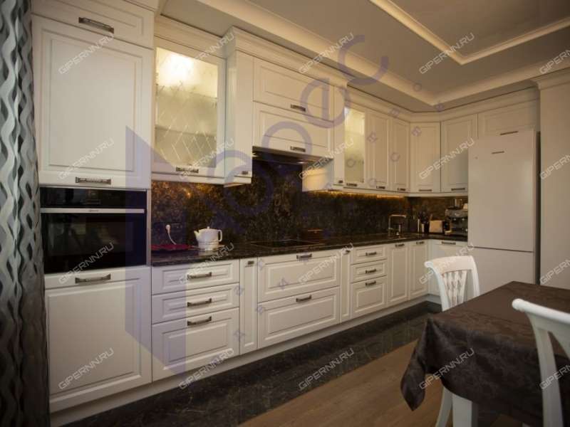 трёхкомнатная квартира на улице Нестерова дом 22