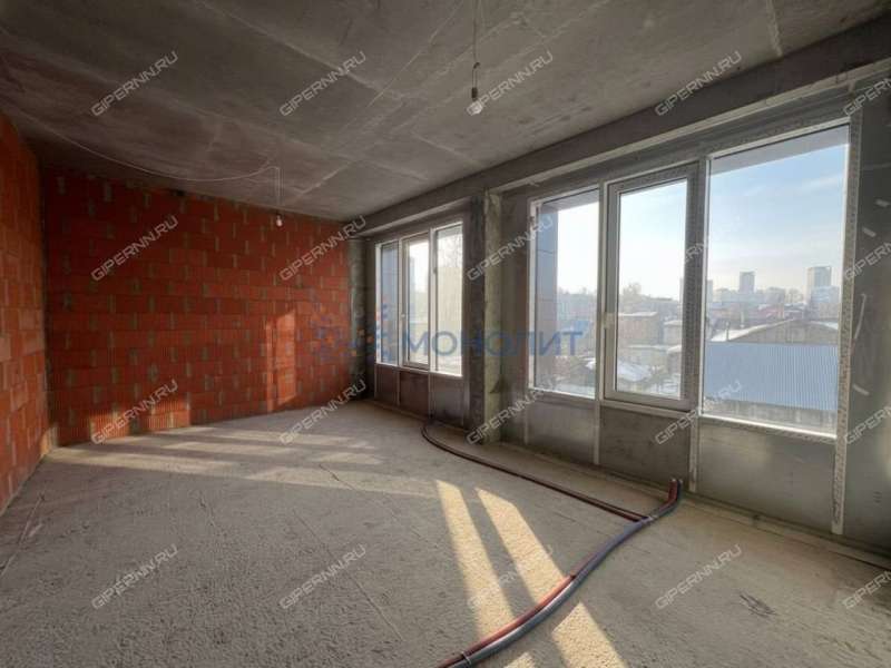 однокомнатная квартира на Барминской улице дом 1А