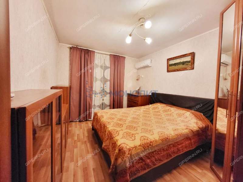 двухкомнатная квартира на Архангельской улице дом 14