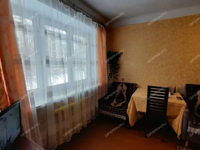 двухкомнатная квартира на проспекте Героев дом 64