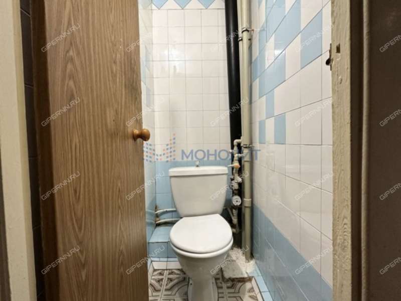 трёхкомнатная квартира на улице Исполкома дом 4