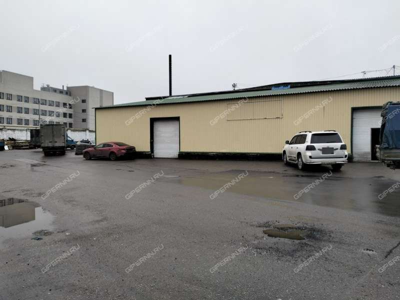 помещение под склад на Комсомольское шоссе, д.4