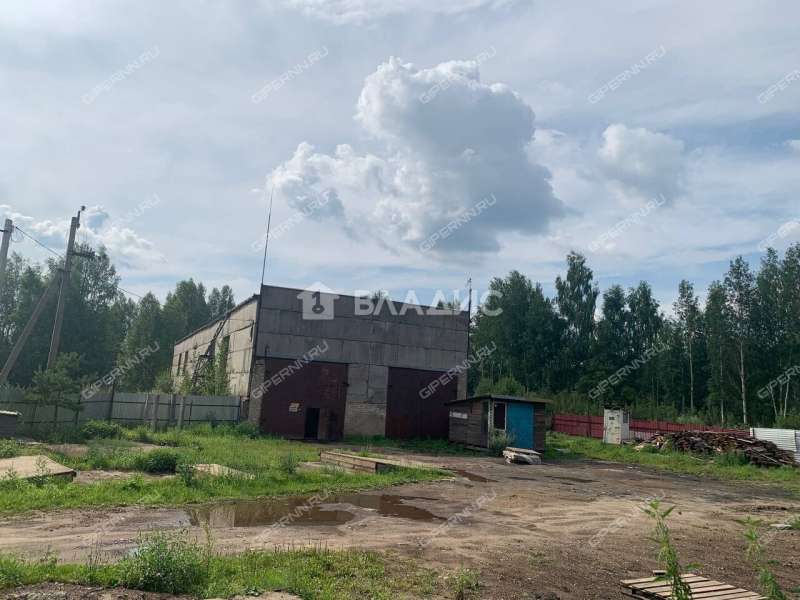 помещение под производственную площадь на улице Чернышевского город Семёнов