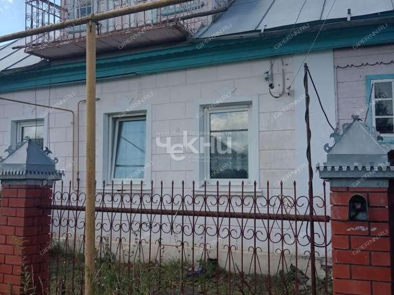 дом на Пролетарской улице город Заволжье