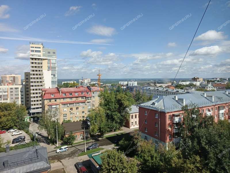 трёхкомнатная квартира на Нижегородской улице дом 6