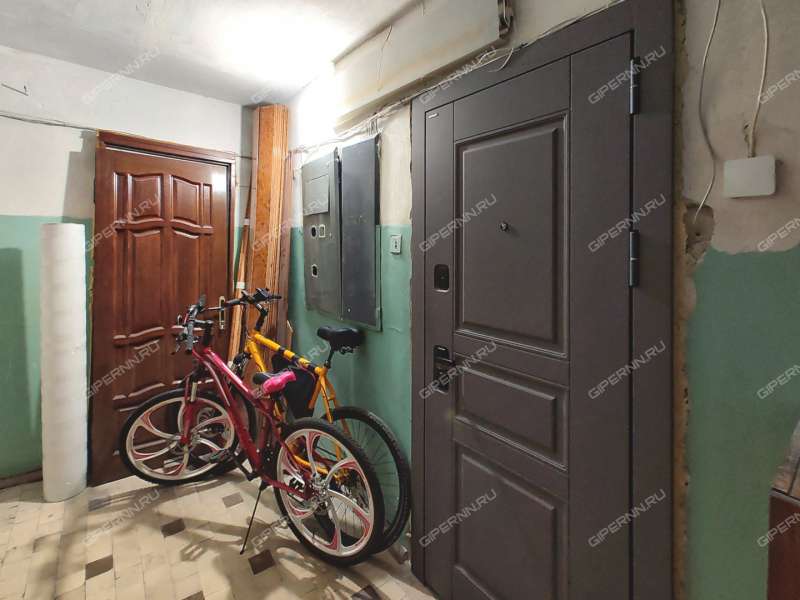 двухкомнатная квартира на улице Веденяпина дом 1а