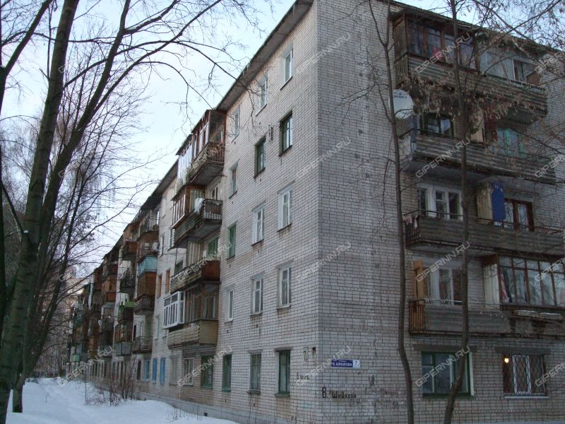 однокомнатная квартира на улице Вячеслава Шишкова дом 7 к1