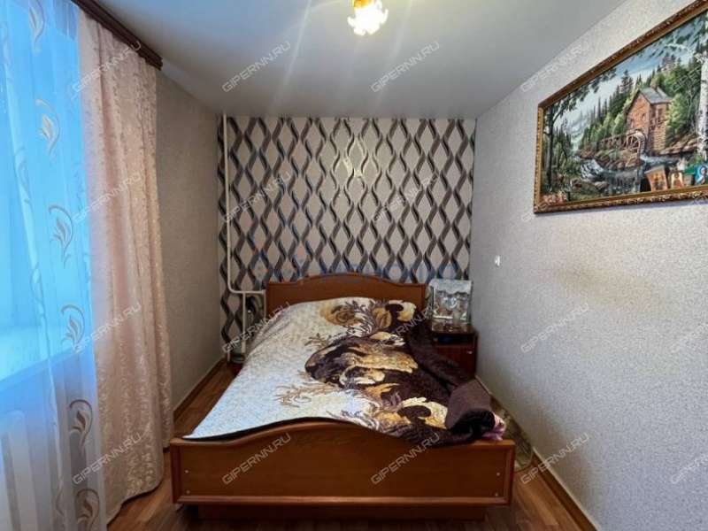 двухкомнатная квартира на улице Ульянова дом 2А город Дзержинск