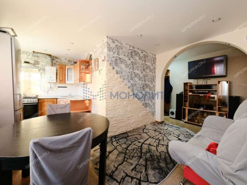 трёхкомнатная квартира на улице Чапаева дом 66 город Павлово