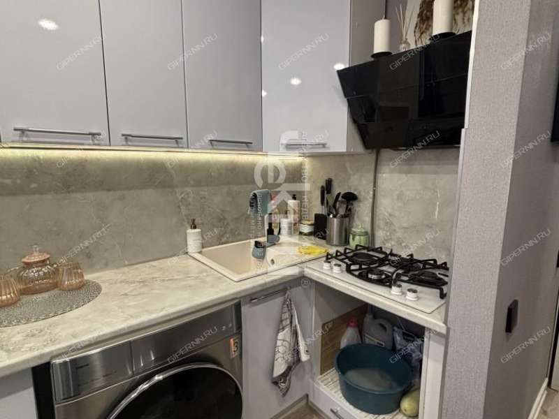 двухкомнатная квартира на улице Веденяпина дом 15