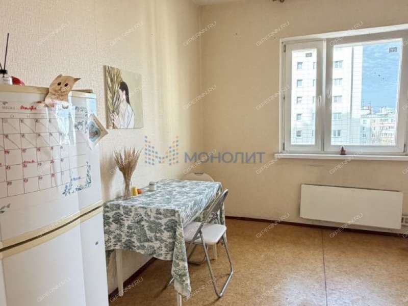 двухкомнатная квартира на улице Богдановича дом 6 к1