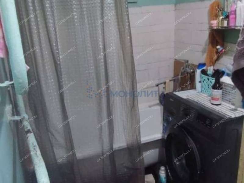 двухкомнатная квартира на улице Красные Зори дом 9 город Выкса