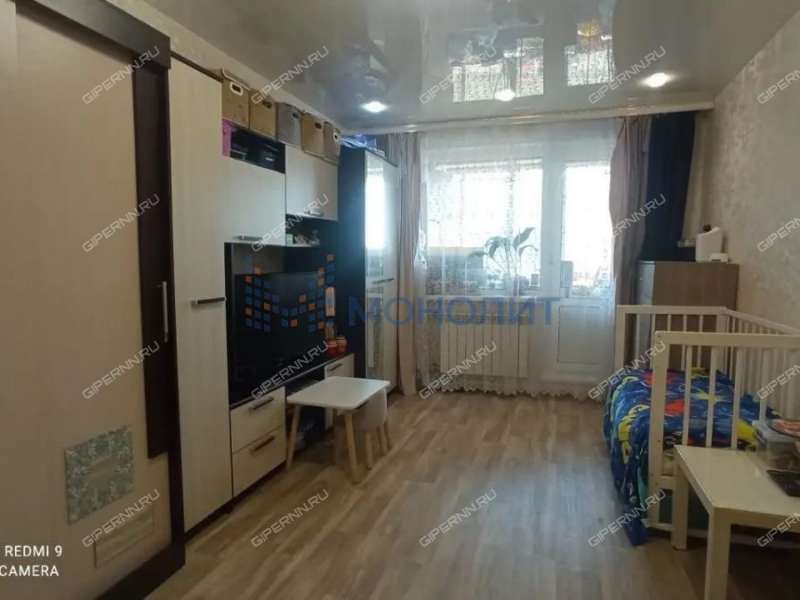 однокомнатная квартира на Казанском шоссе дом 23