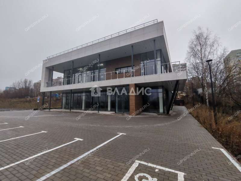 здание под офис, торговую площадь на улице Композитора Касьянова