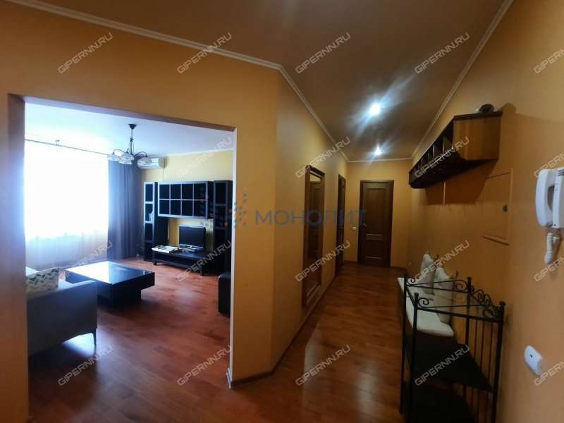 двухкомнатная квартира на улице Воровского дом 3