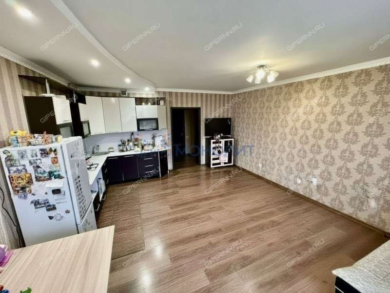 трёхкомнатная квартира на улице Талалушкина дом 4А город Кстово