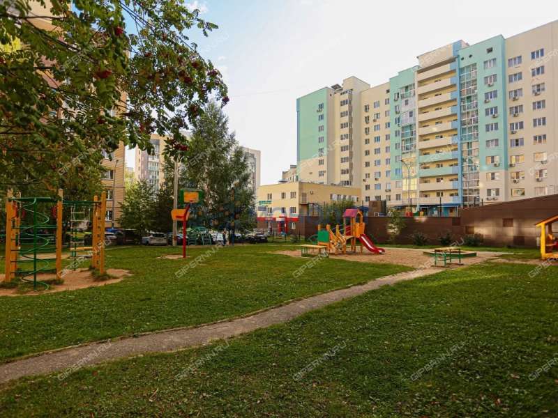 двухкомнатная квартира на улице Родионова дом 191