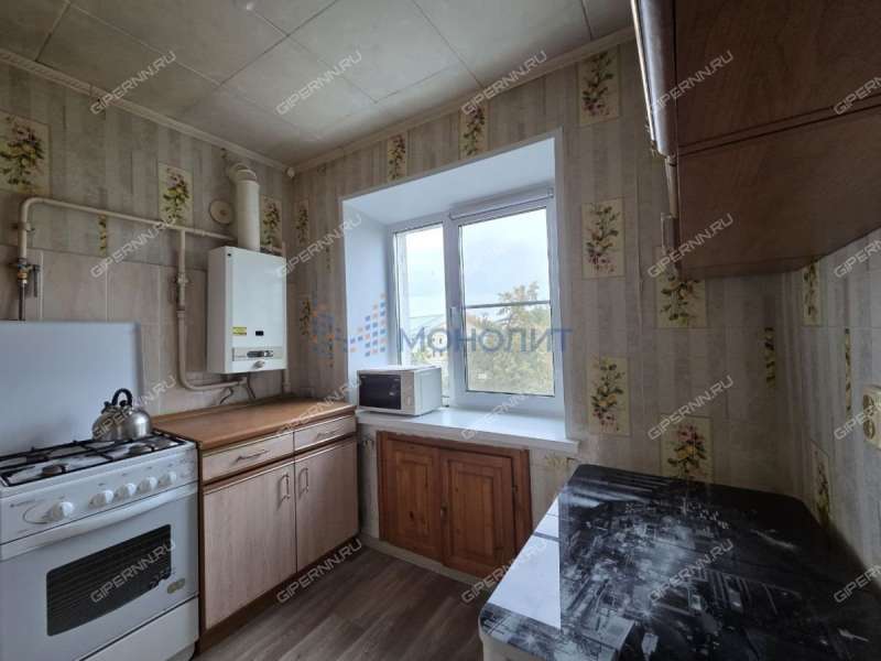 двухкомнатная квартира на улице Грибоедова дом 18 город Дзержинск