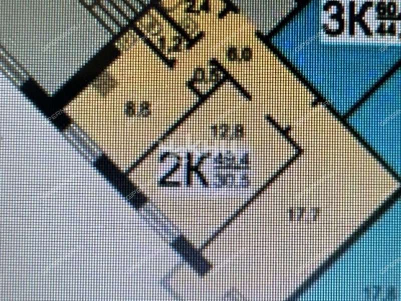 двухкомнатная квартира на улице Маршала Малиновского дом 2