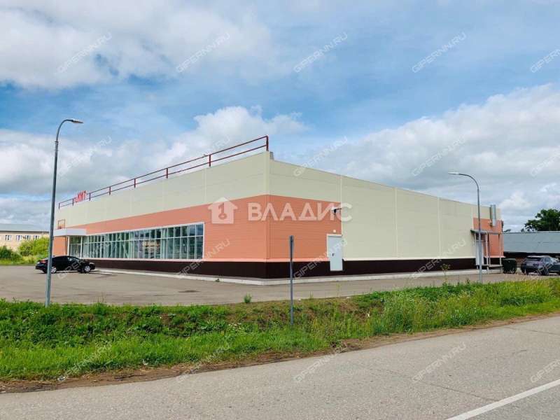 помещение под торговую площадь на Пижемской улице рабочий посёлок Тоншаево