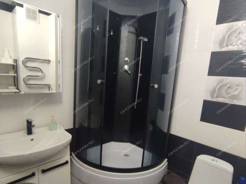 однокомнатная квартира на улице Лескова дом 17