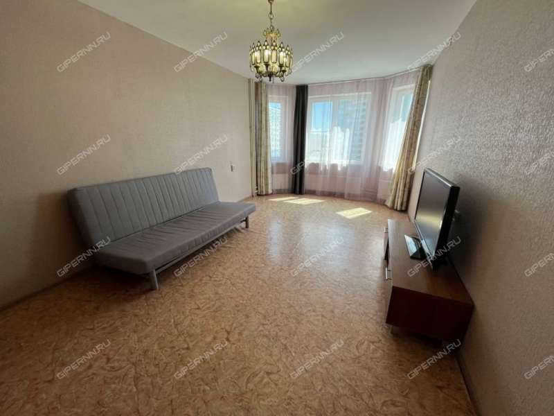 двухкомнатная квартира на улице Нижне-Печерская дом 15