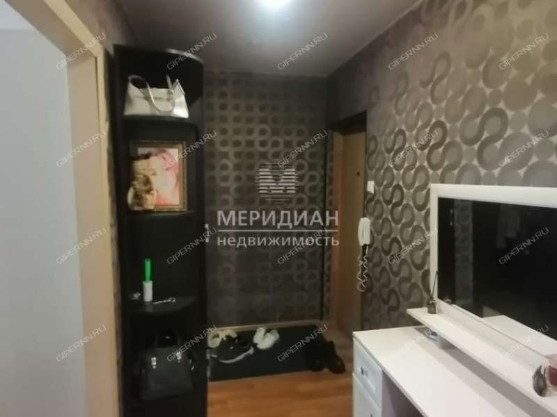 однокомнатная квартира на Береговой улице дом 14