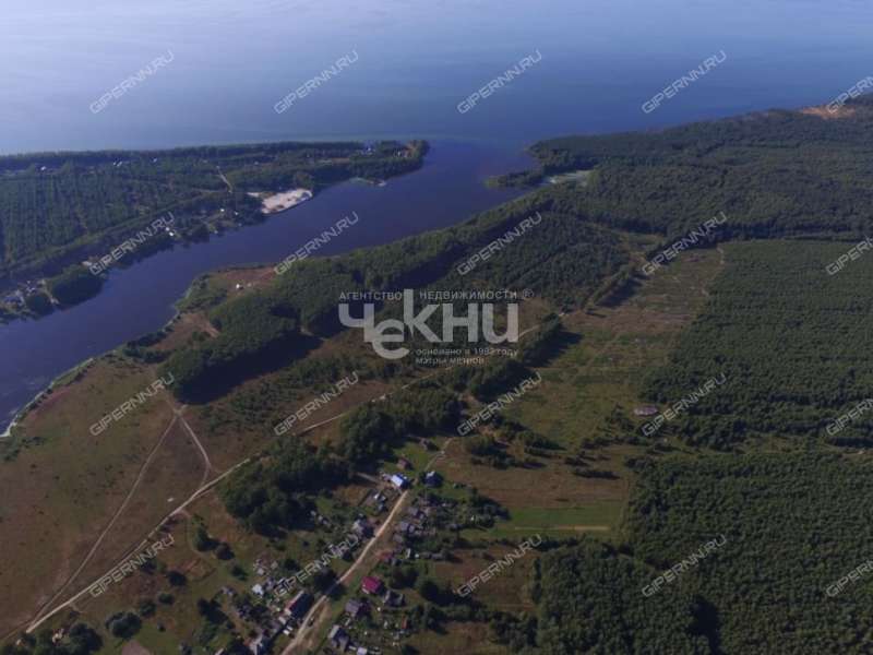 земельный участок 10,1 сотки Волжская деревня Кудрино