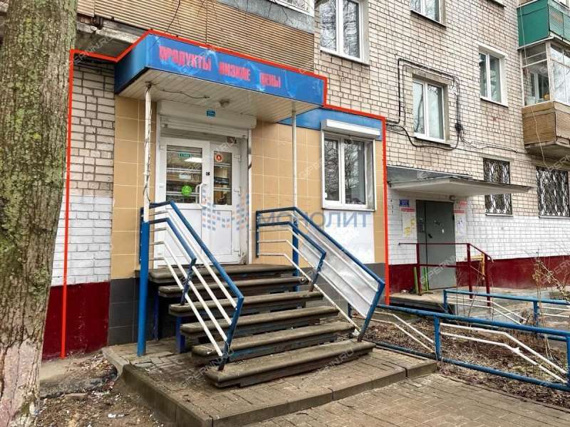помещение под помещение свободного назначения, офис на улице Лескова