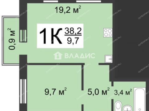 1-komnatnaya-poselok-kultura-kstovskiy-rayon фото