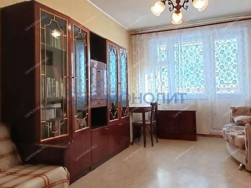 однокомнатная квартира на улице Германа Лопатина дом 11