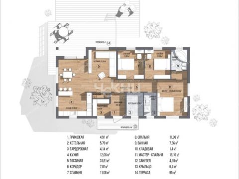 dom-tsn-chistye-klyuchi-dalnekonstantinovskiy-rayon фото