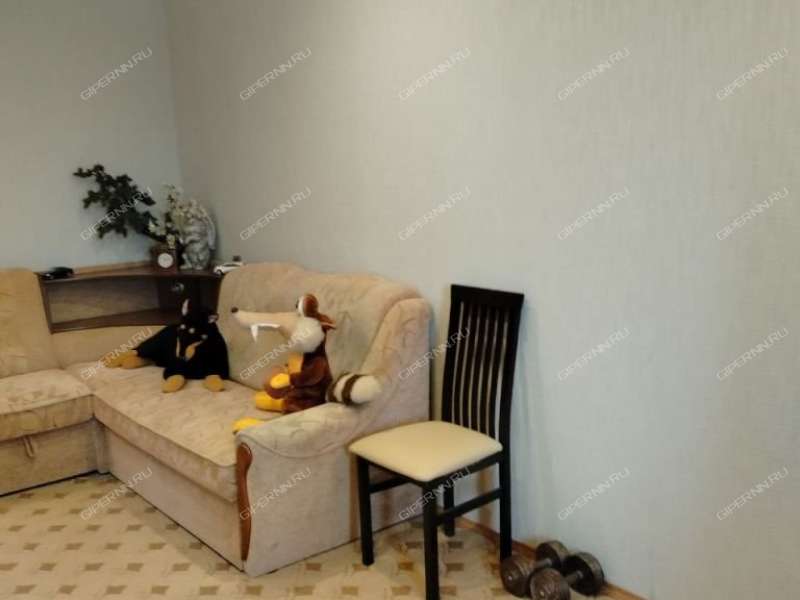 однокомнатная квартира на улице 40 лет Победы дом 5