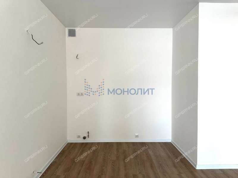 однокомнатная квартира на улице Небесная дом 3 деревня Утечино