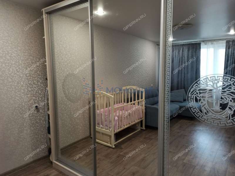 двухкомнатная квартира на улице Сергея Есенина дом 44