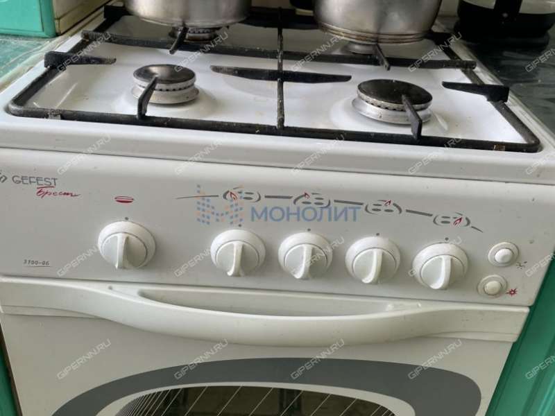 однокомнатная квартира на улице Ванеева дом 96