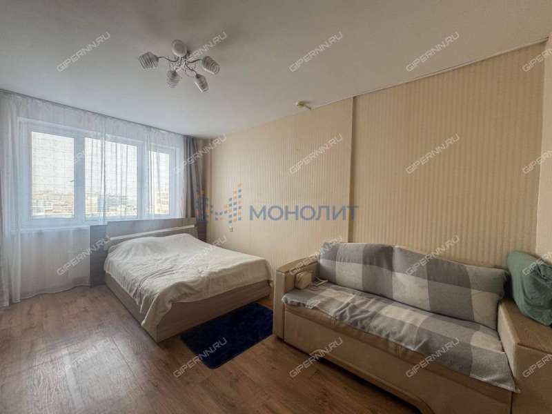 однокомнатная квартира на Волжской набережной дом 12