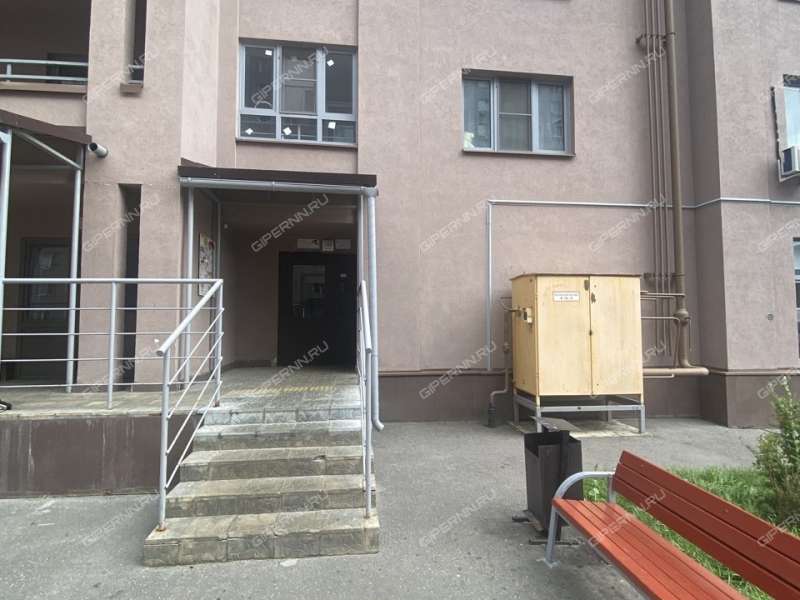 квартира-студия на Московском шоссе дом 167 к2