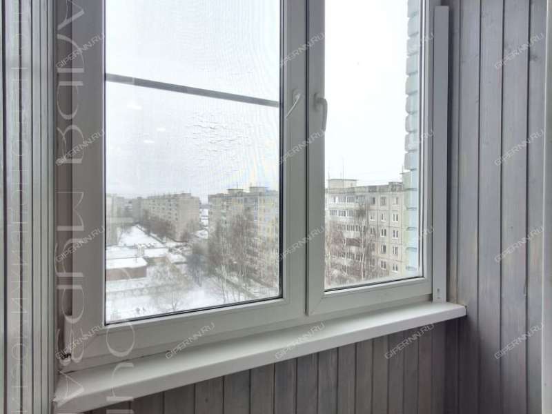 однокомнатная квартира на улице Пермякова дом 40