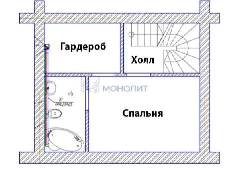 таунхаус на Акварельной улице
