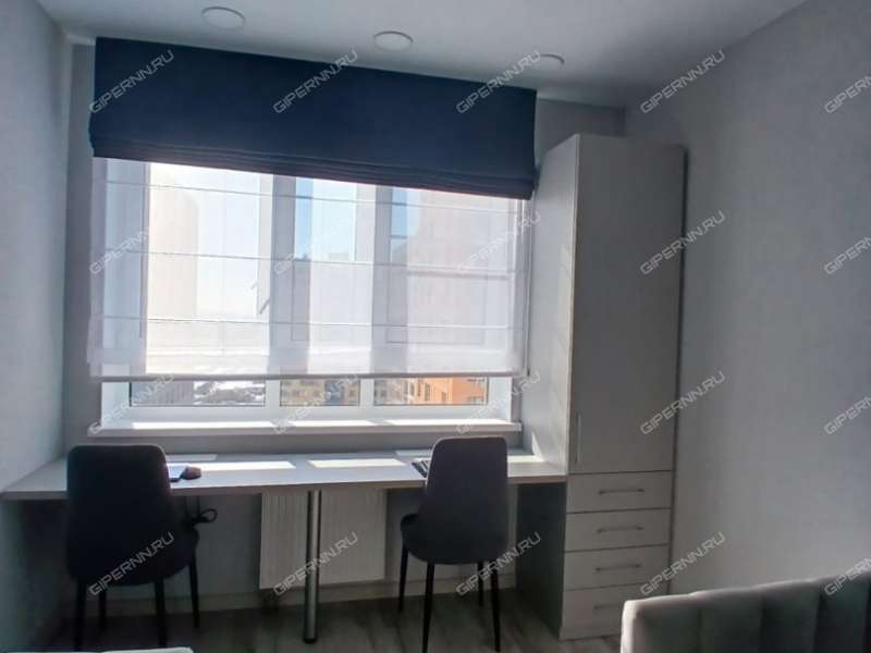 двухкомнатная квартира на улице Героя Советского Союза Аристархова дом 7