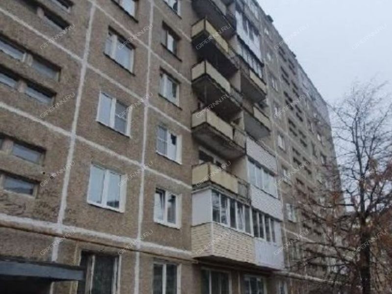 двухкомнатная квартира на Полевой улице дом 4 город Кстово