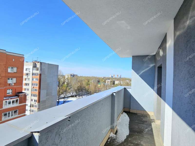 однокомнатная квартира на улице Радио дом 10