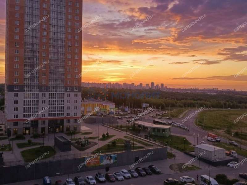 двухкомнатная квартира на Русской улице улице дом 4 деревня Анкудиновка
