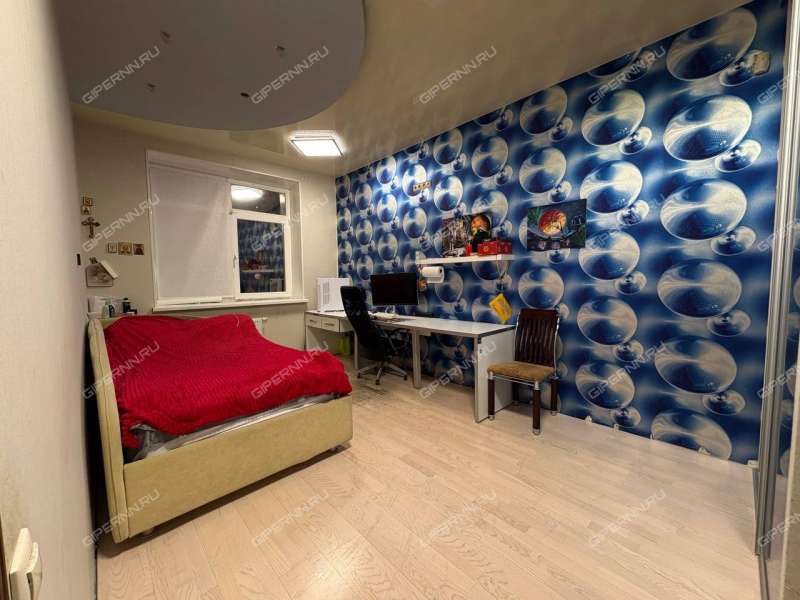 четырёхкомнатная квартира на улице Минина дом 19/6