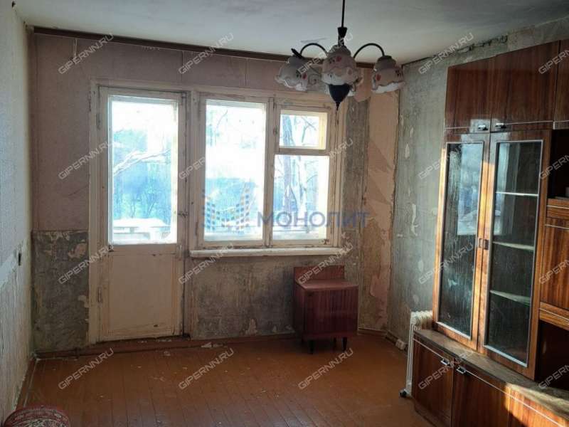 двухкомнатная квартира на улице Заломова дом 13