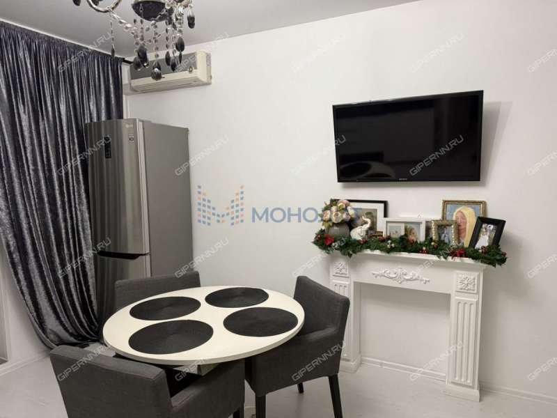 однокомнатная квартира на Бурнаковской улице дом 93